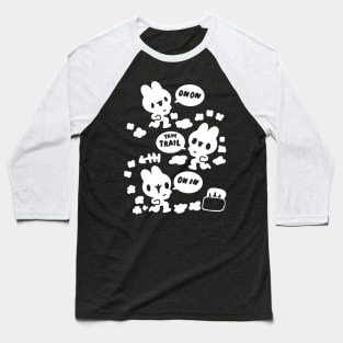 Flour Power Baseball T-Shirt